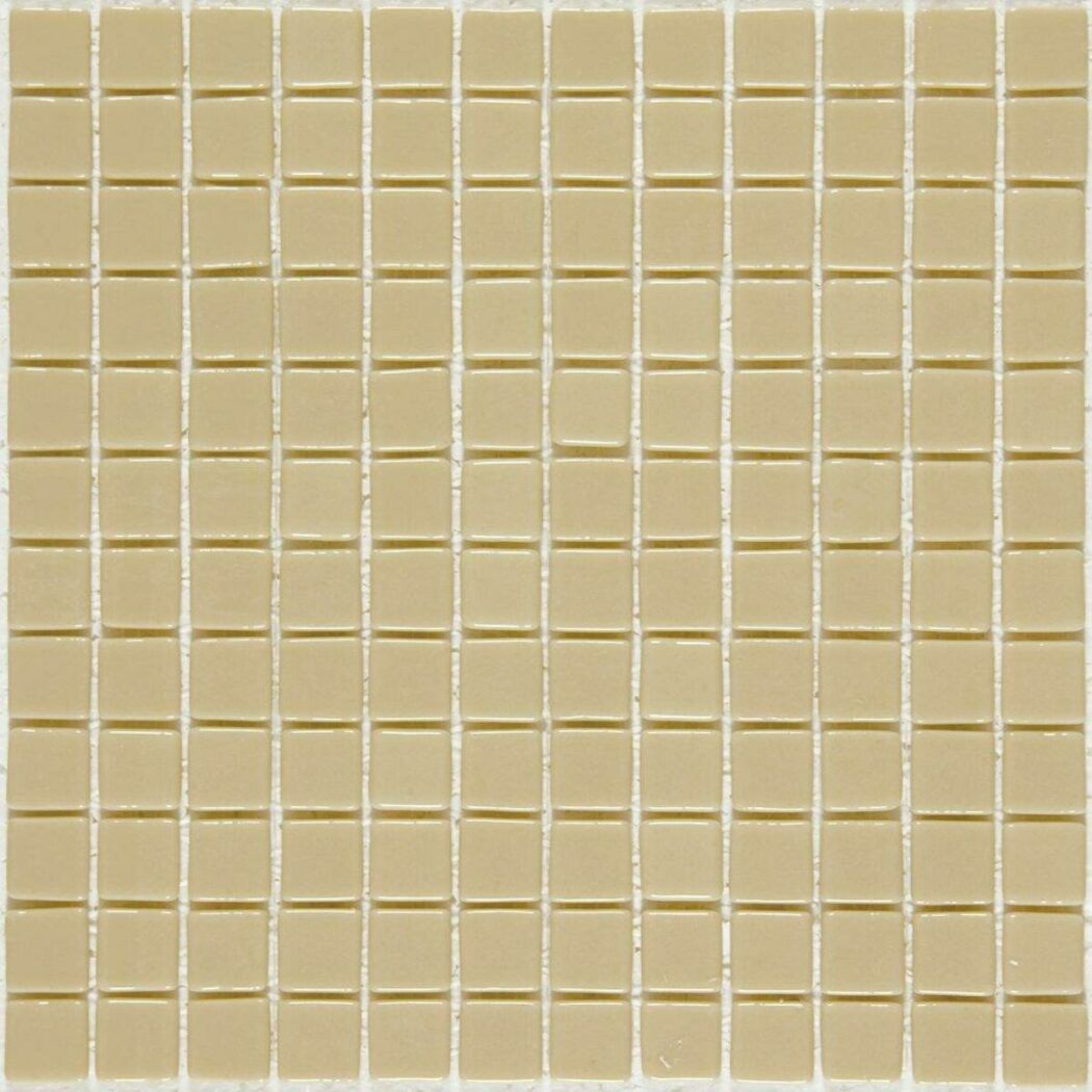 Sklenená mozaika Mosavit Monocolores beige 30x30