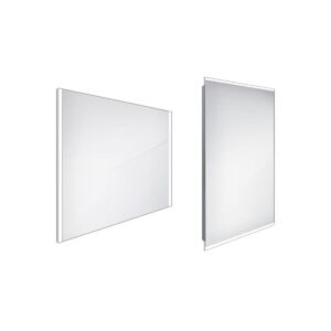 Zrkadlo bez vypínača Nimco 70x80 cm