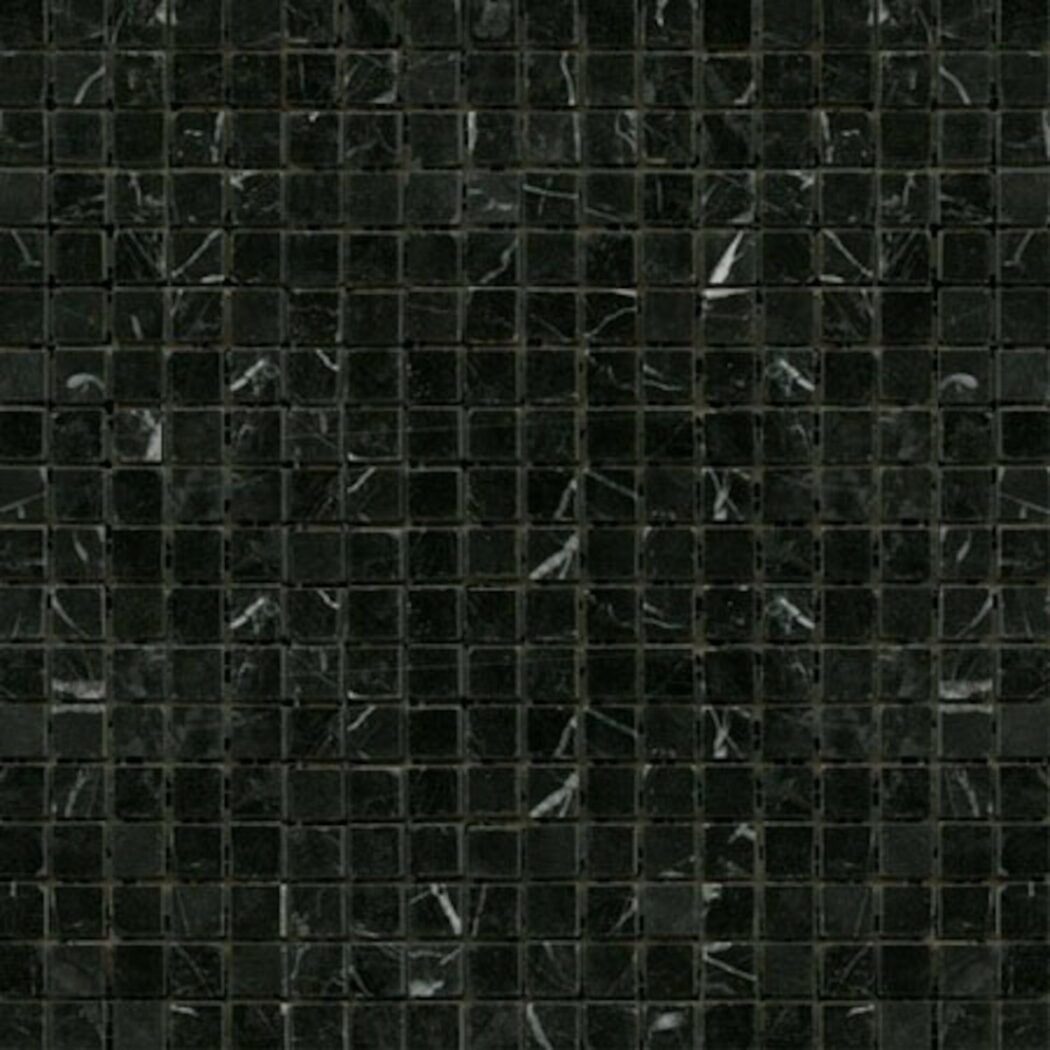 Kamenná mozaika Premium Mosaic Stone černá