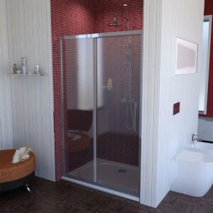 Sprchové dvere 120 cm Polysan