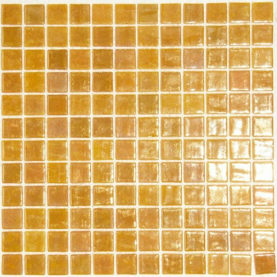 Sklenená mozaika Mosavit Metalico dore 30x30