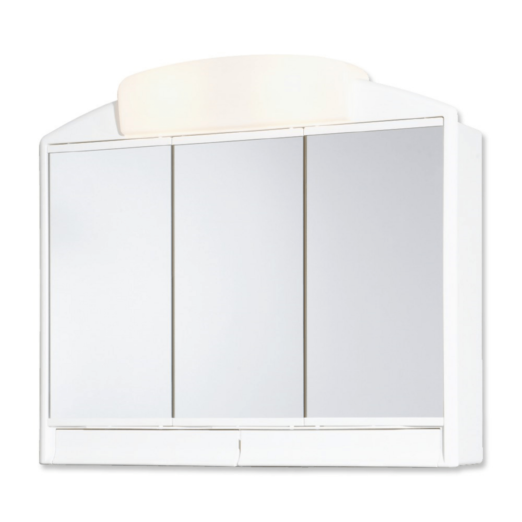 Zrkadlová skrinka s osvetlením Jokey 51x59