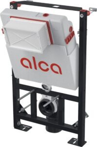 Predstenový inštalačný systém Alca pre suchú