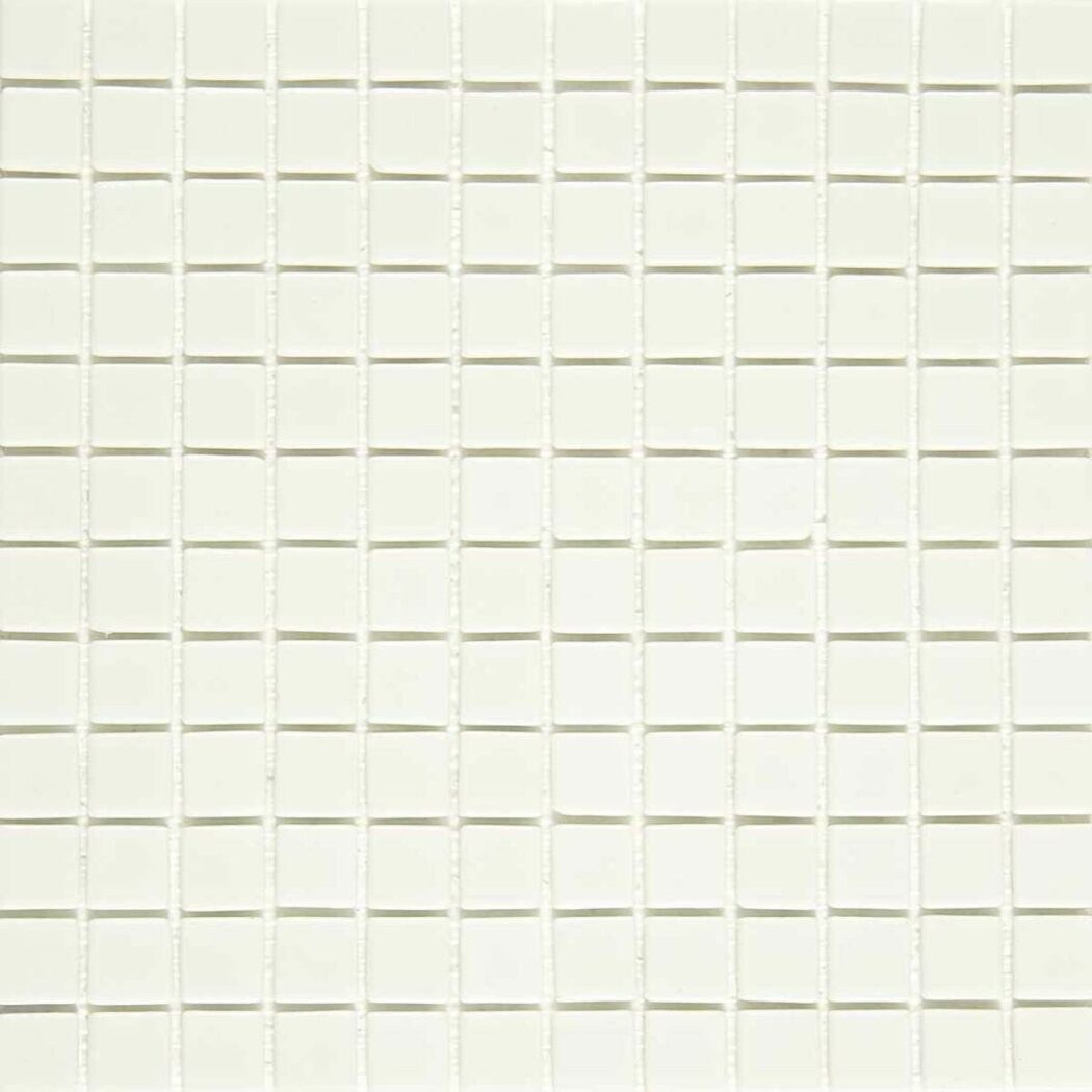 Sklenená mozaika Mosavit Urban Bianco 30x30