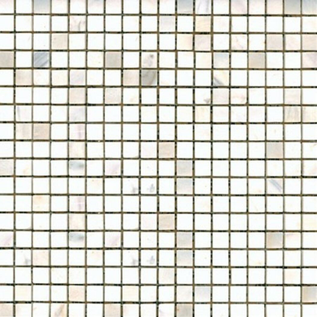 Kamenná mozaika Premium Mosaic Stone bílá