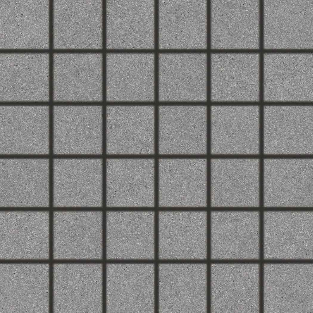 Mozaika Rako Block tmavo šedá 30x30