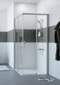 Sprchové dvere 110x110 cm Huppe