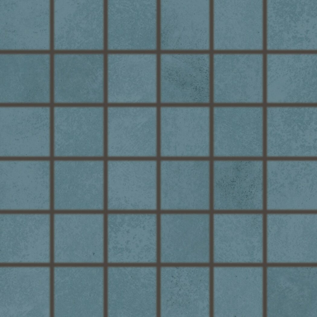 Mozaika Rako Blend tmavo modrá 30x30