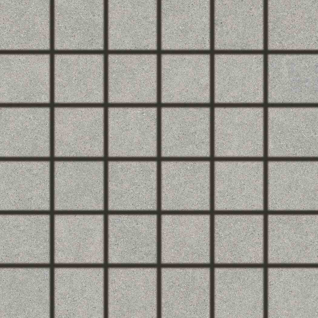 Mozaika Rako Block šedá 30x30
