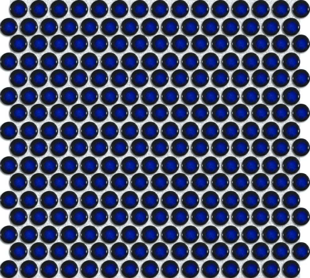 Keramická mozaika Premium Mosaic modrá 30x31