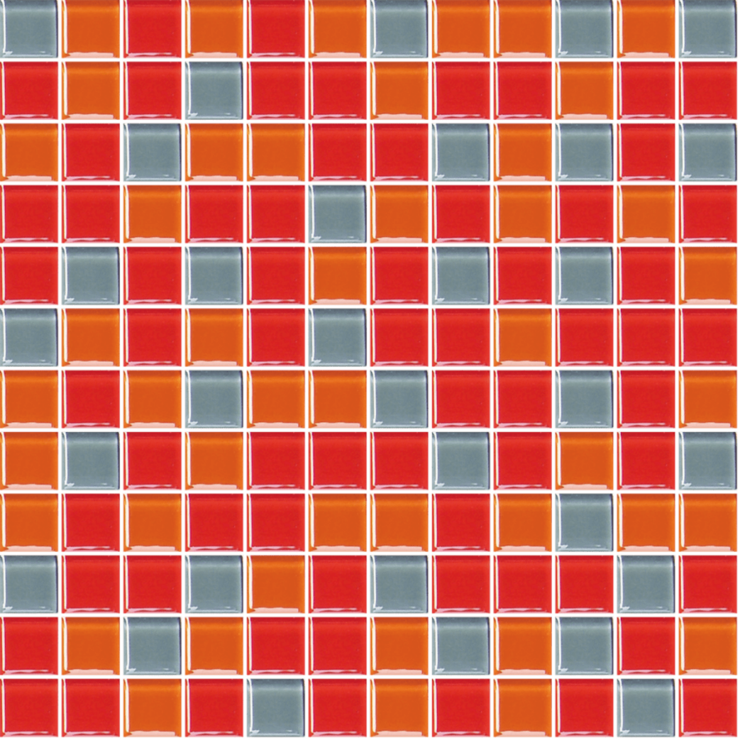 Sklenená mozaika Premium Mosaic vícebarevná 30x30