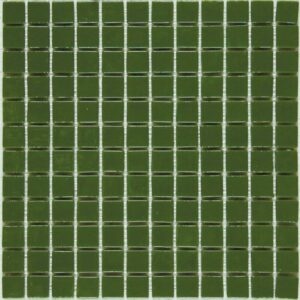 Sklenená mozaika Mosavit Monocolores Verde 30x30