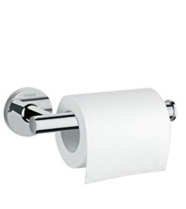 Držiak toaletného papiera Hansgrohe Logis