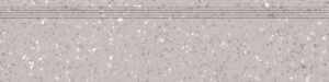 Schodovka Rako Porfido sivá 30x120 cm