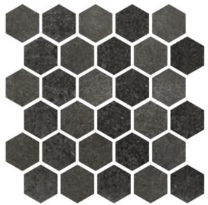 Mozaika Cir Materia Prima black storm hexagon
