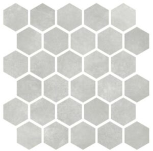 Mozaika Cir Materia Prima grey vetiver hexagon