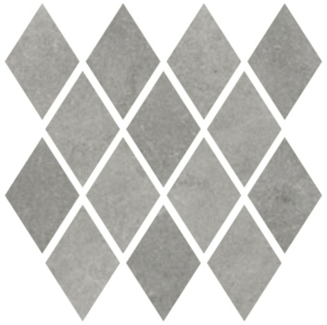 Mozaika Cir Materia Prima metropolitan grey rombo