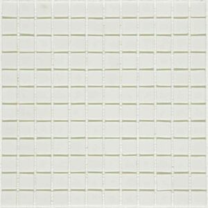 Sklenená mozaika Mosavit Monocolores Blanco 30x30