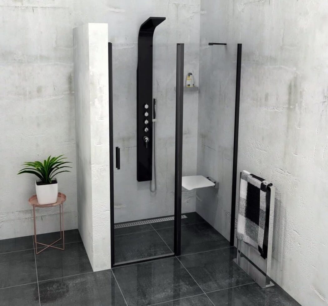 Sprchové dvere 130 cm Polysan
