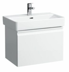 Kúpeľňová skrinka pod umývadlo Laufen Pro 52x45x39