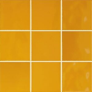 Obklad Vitra Retromix amber yellow 10x10