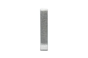 Spojka k soklu Progress Profile hliník kartáčovaný lesklý