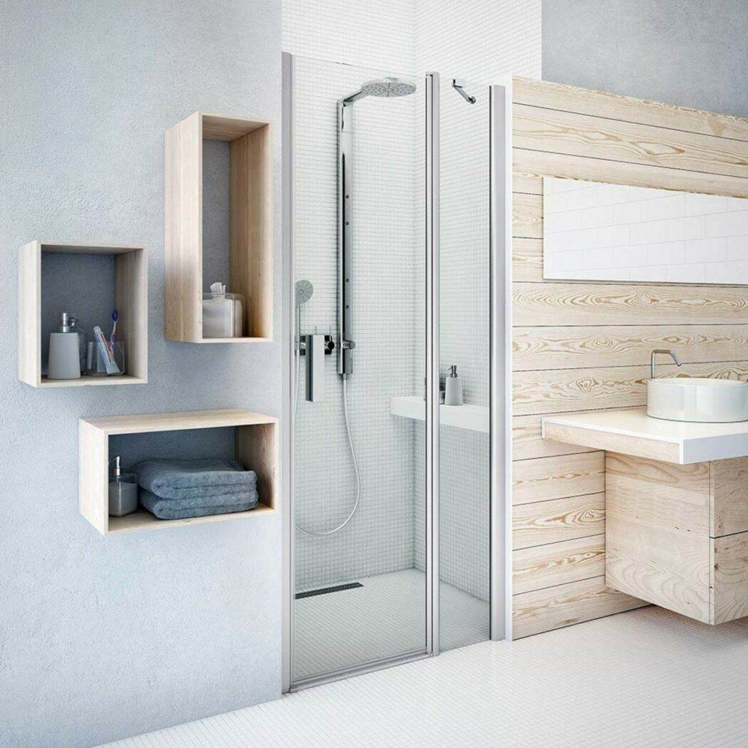 Sprchové dvere 110 cm