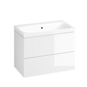 Kúpeľňová skrinka s umývadlom Cersanit Medley 80x61.5x45