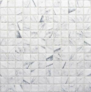 Sklenená mozaika Mosavit Marble callacata 30x30