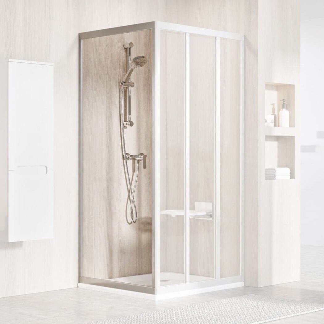 Bočné zástena k sprchovacím dverám obdélník 75 cm