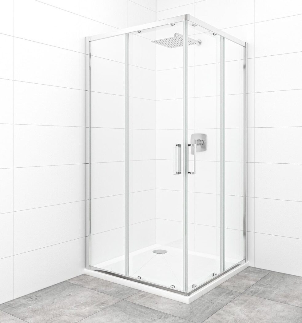 Sprchový kút čtverec 100x100 cm