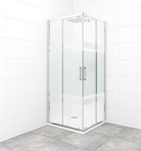 Sprchový kút čtverec 80x80 cm