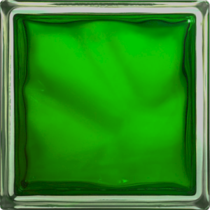 Luxfera Glassblocks emerald 19x19x8 cm