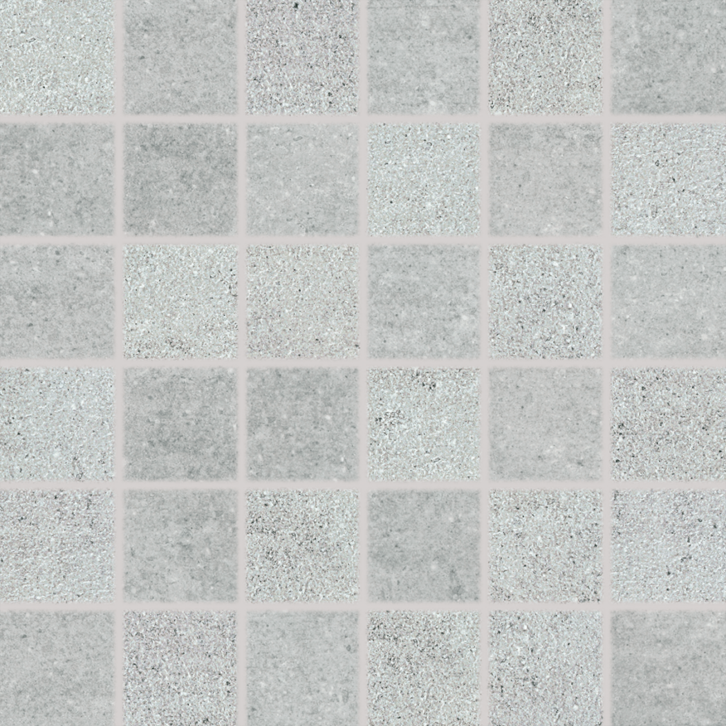 Mozaika Rako Cemento šedá 30x30