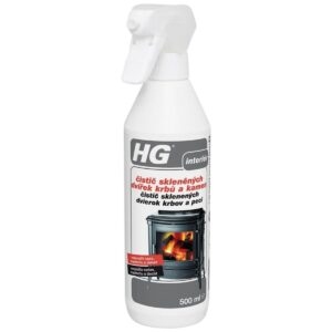 HG čistič sklenených dvierok krbov