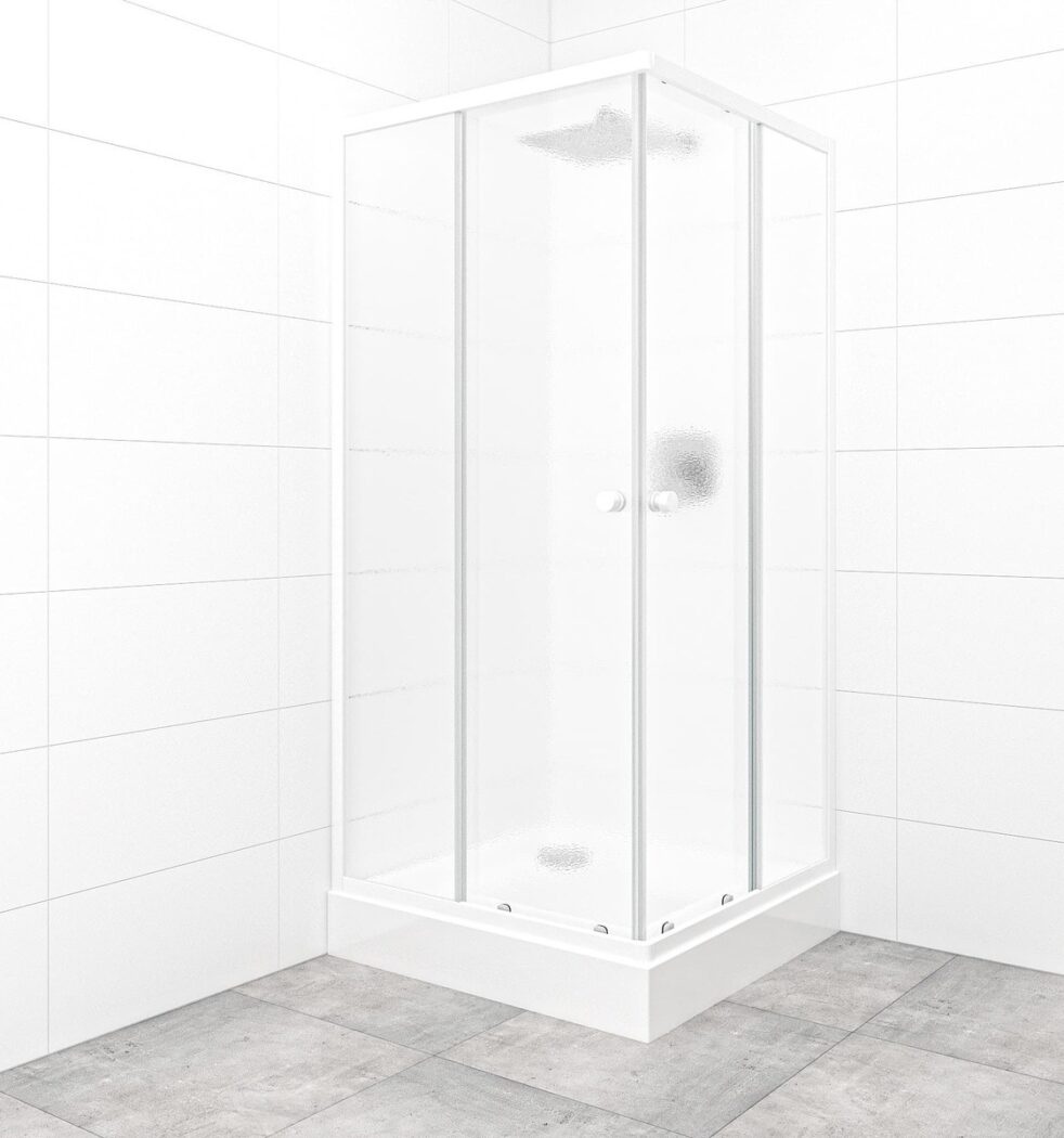 Sprchový kút čtverec 90x90 cm