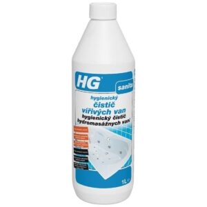 HG hygienický čistič na vírivé