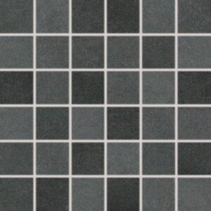 Mozaika Rako Extra čierna 30x30