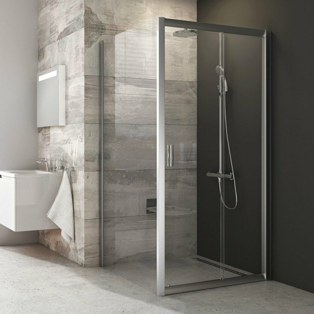 Bočné zástena k sprchovacím dverám 100 cm Ravak Blix