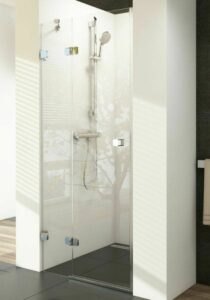Sprchové dvere Ravak Brilliant jednokrídlové 100 cm