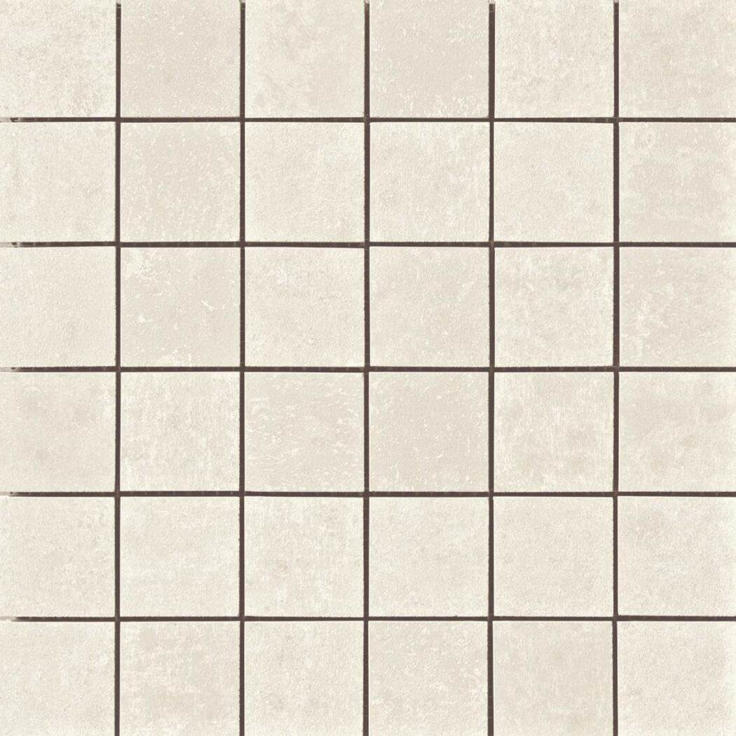 Mozaika Cir Metallo bianco 30x30