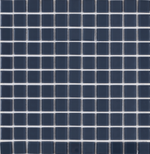 Sklenená mozaika Premium Mosaic tmavě šedá