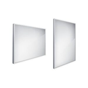 Zrkadlo bez vypínača Nimco 70x90 cm