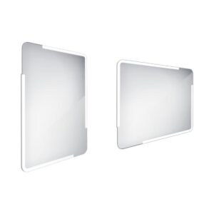 Zrkadlo bez vypínača Nimco 80x60 cm
