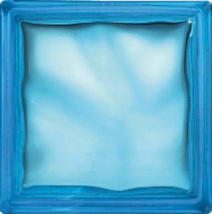 Luxfera Glassblocks azúr 19x19x8 cm