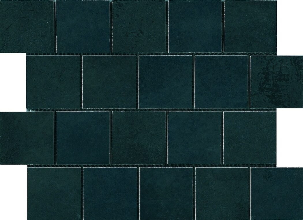 Mozaika Cir Miami green blue 30x40