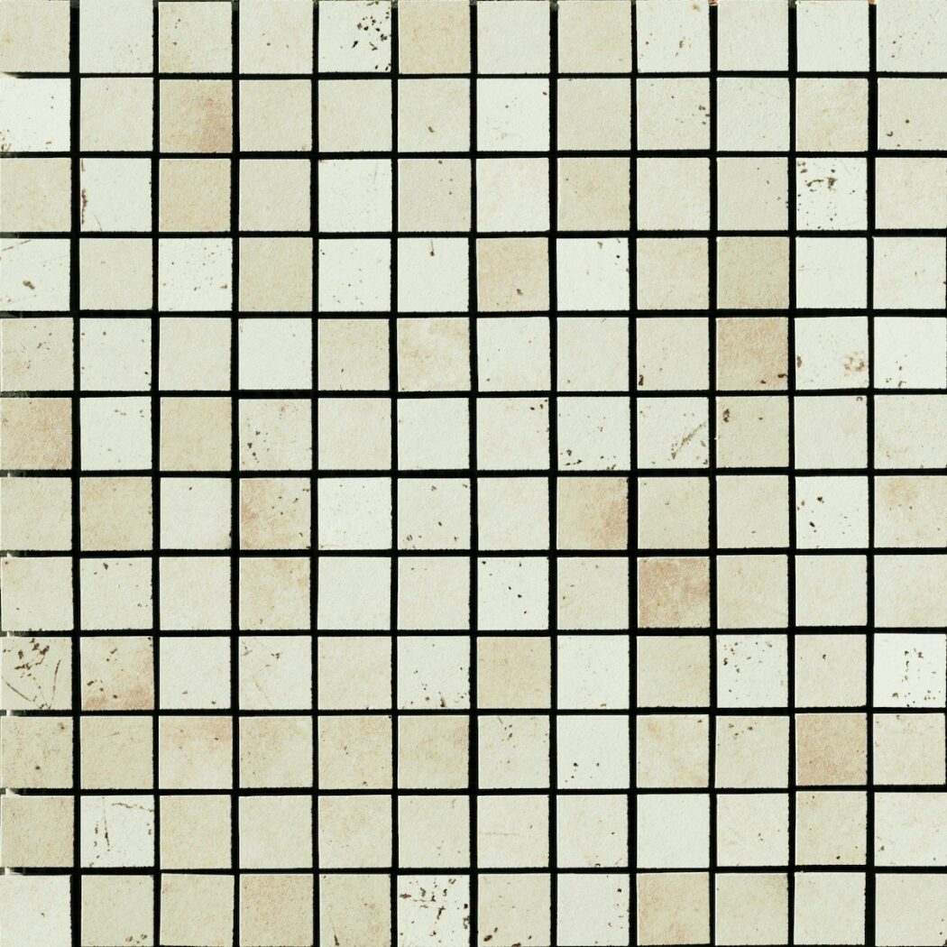 Mozaika Cir Miami white rope 30x30