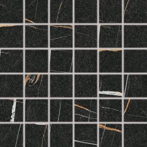 Mozaika Fineza Vision čierna 30x30