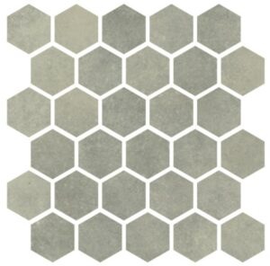 Mozaika Cir Materia Prima soft mint hexagon