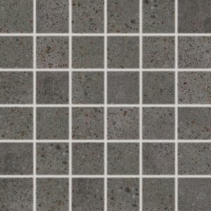 Mozaika Rako Piazzetta čierna 30x30
